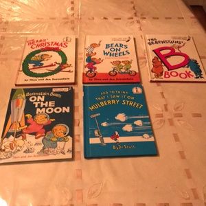 Dr Seus books